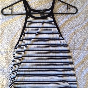 2/$5 Striped tank top
